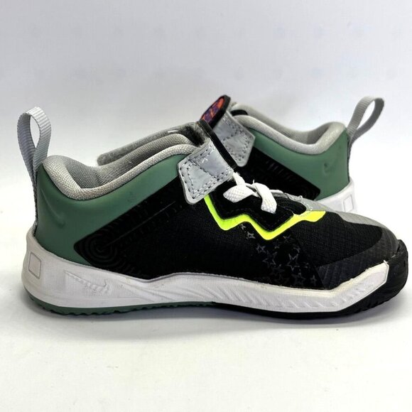 Nike Space Jam x LeBron 18 Low PS Toddler Size 7 Bugs Marvin the Martian - Picture 6 of 16